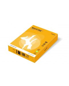 Papier xero MAESTRO COLOR A4 80g SY40 żółty słoneczny