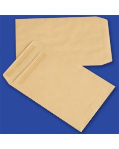 Koperty C4 wymiary 229x324 mm, koperty SK samoklejące brązowe 50 sztuk