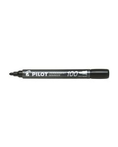Pisak permanentny Pilot SCA-100, okrągła, marker czarny