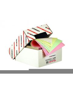Papier do drukarki igłowej, składanka komputerowa, Emerson 375x1x12, 2000 70 g/m2