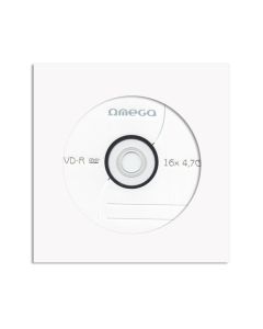Płyta OMEGA DVD+R 4,7GB 16X KOPERTA (1) OMD16K1+