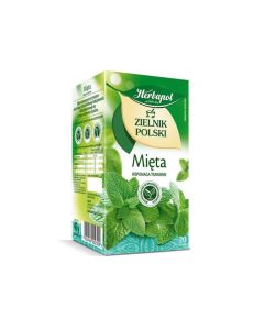 Herbata HERBAPOL ZIELNIK POLSKI Mięta (20 torebek)