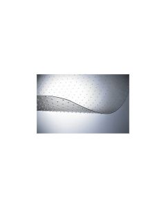 Mata pod krzesło DOTTS na dywan 120x130cm sztywna z wypustkami