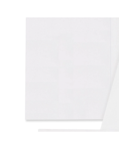 Koperty z okienkiem C4, list koperty samoklejące z paskiem HK białe okno prawa góra 55x90 mm 250szt