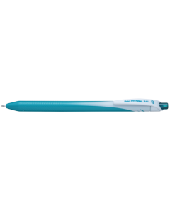 Pióro kulkowe Pentel Energel, cienkopis żelowy, turkusowe BL437-S3