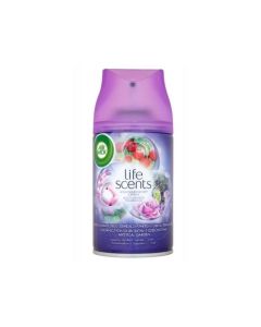 Odświeżacz AirWick Freshmatic, dozownik + wkład, tajemnicze ogrody