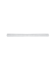 Grzbiety drutowe GBC WireBind A4, 14 mm, srebrne