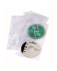 CD/DVD COVER LIGHT S obwoluta na 4 CD Przezro czysty 528219 DURABLE