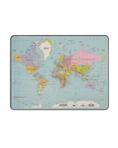 Podkładka na biurko MAPA ŚWIATA 53x40 721119 DURABLE