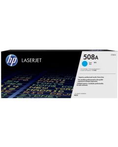 Toner HP 508A (CF361A) niebieski 5000str CLJ M552