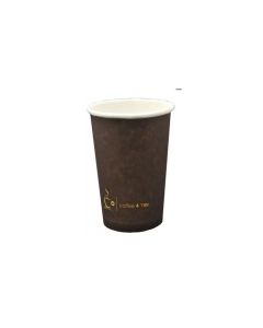 Kubek papierowy 100ml z nadr.COFFEE 4 YOU (100) 221.006