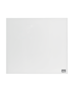 Szklana tablica magnetyczna, suchościeralna tablica Nobo Diamond 300 x 300 mm, biała