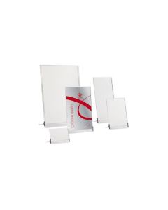 Tabliczka stojąca jednostronna A4 0403-0015-00 PANTA PLAST