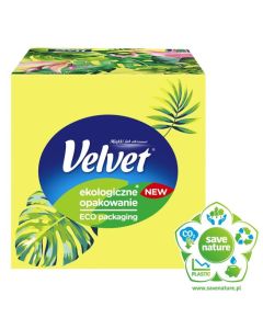 Chusteczki VELVET STYLE (56 sztuk) CUBE VELVET 61250525