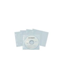 Koszulka na 1 CD Biurfol, wpinana (10 szt)