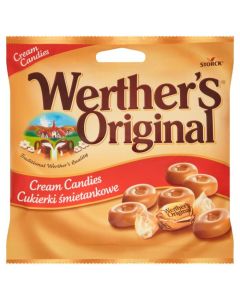 Cukierki śmietankowe Werthers Original 90g
