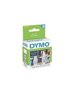 Etykiety LabelWriter, uniwersalne, podwójna 24x12 mm, etykiety Dymo 11353 S0722530
