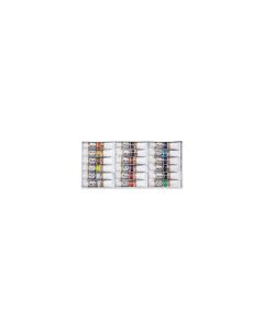 Farby olejne E 1388 B - 18 szt. MARIES 12 ml, 170-1916