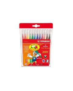 Flamaster STABILO Power etui kartonowe 12 szt.