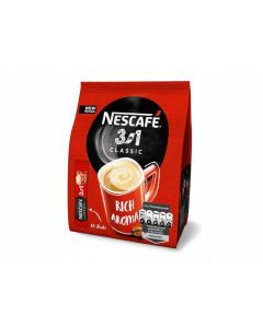 Kawa NESCAFE CLASSIC 3w1 10 x paluszek 1,65g rozpuszczalna