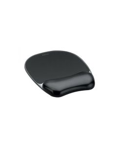 Podkładka pod mysz i nadgarstek Crystal™ (czarna) Fellowes