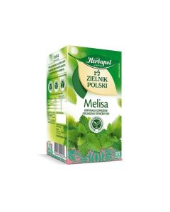 Herbata HERBAPOL ZIELNIK POLSKI Melisa (20 torebek)