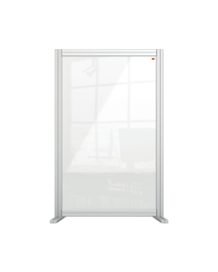 Przegroda na biurko Premium Plus wykonana z Plexi  600x1000mm