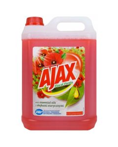 AJAX Płyn do czyszczenia uniwersalny 5l Czerwony Polne kwiaty 709383