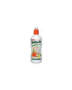 LUDWIK Płyn do mycia naczyń 450g brzoskwiniowy z lanoliną 28249
