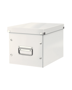Pudło uniwersalne LEITZ C&S rozmiar M białe 61090001