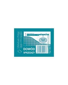 Druk akcydensowy, druk DS DOWÓD SPRZEDAŻY, 7, wielokopia 260-9