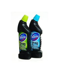 DOMESTOS Żel do czyszczenia WC 750 ml ZERO Kamienia *186077
