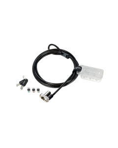 Blokada Kensington Universal 3 w 1, otwierana kluczem