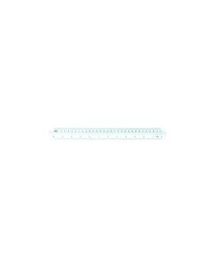 Linijka GR-878 Z UCHWYTEM, przezroczysty, 30 cm GRAND 130-1498