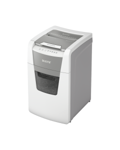 Niszczarka dokumentów, niszczarka Leitz IQ AutoFeed 150, P5, 150 kartek papieru, 44 l kosz