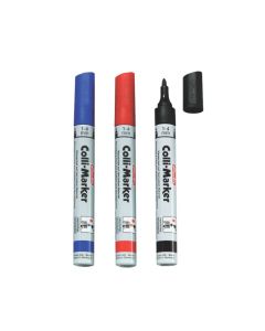 Marker wodoodporny COLLI niebieski permanentny 9566720 HERLITZ