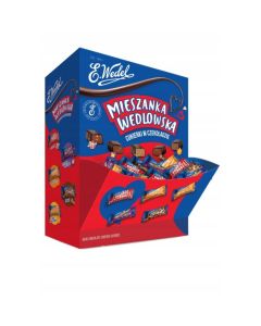 Cukierki WEDEL MIESZANKA WEDLOWSKA CLASSIC 3kg
