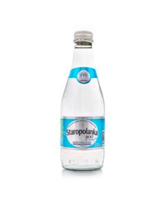 Woda STAROPOLANKA 330ml niegazowana szkło zgrzewka 12szt.