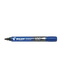Marker Permanentny SCA-100 niebieski PILOT SCA-100-L