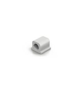 Klips samoprzylepny, organizator na 1 kabel, CAVOLINE CLIP PRO, 6 szt, czarny
