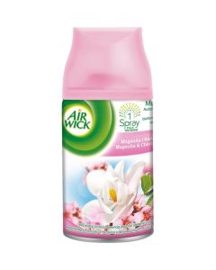 AIR WICK wkład do odświeżacza 250ml Freshmatic Magnolia i Kwiat Wiśni