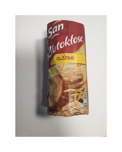Ciastka SAN ŁAKOTKI ZŁOTOKŁOSE owsiane 215g