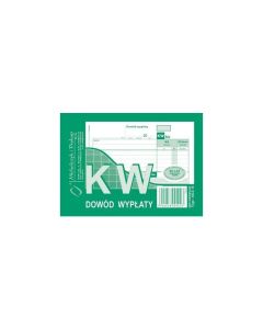 402-5 KW Dowód Wypłaty MICHALCZYK&PROKOP A6 80 kartek