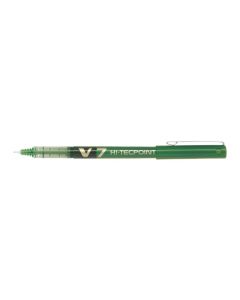 Pióro kulkowe, cienkopiszący Pilot V7 Hi-Tecpoint, zielony