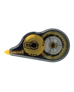 Korektor w taśmie, 8m , 5mm, biały TO-012 Toma
