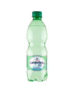 Woda STAROPOLANKA 0,5L gazowana zgrzewka 12szt.