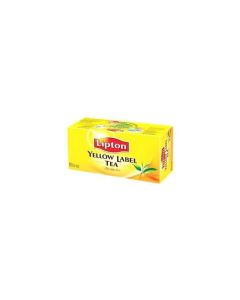 Herbata LIPTON YELLOW LABEL 50 torebek 2g POL