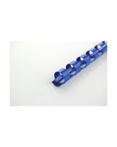 Grzbiety plastikowe GBC Combs, A4, 8 mm, niebieskie