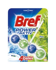BREF Zawieszka WC POWER AKTIV 50g Sosnowy Las kulki *625166