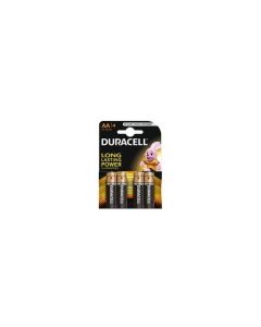 Bateria DURACELL alkaliczna BASIC LR06/AA K4 (4szt) 4520103